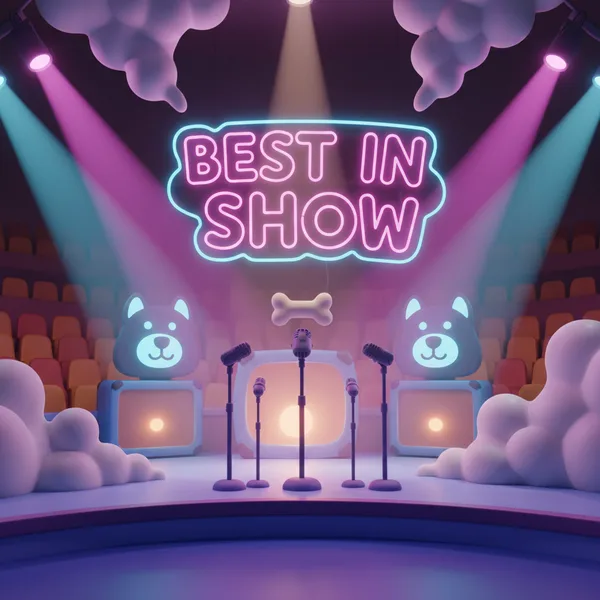 Whimsical Stage Set Adventure — Free Coloring Page for Kids