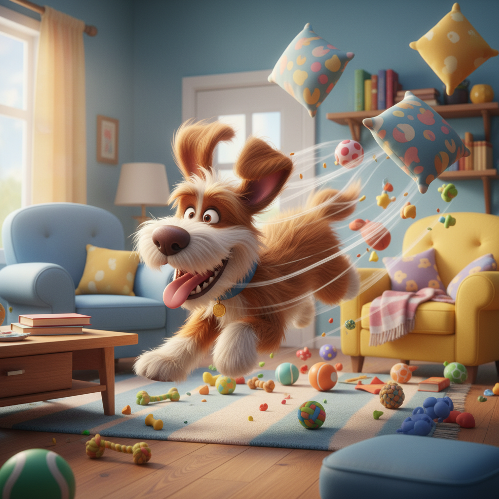 Max's Exciting Adventure — Dog Bedtime Story for Kids