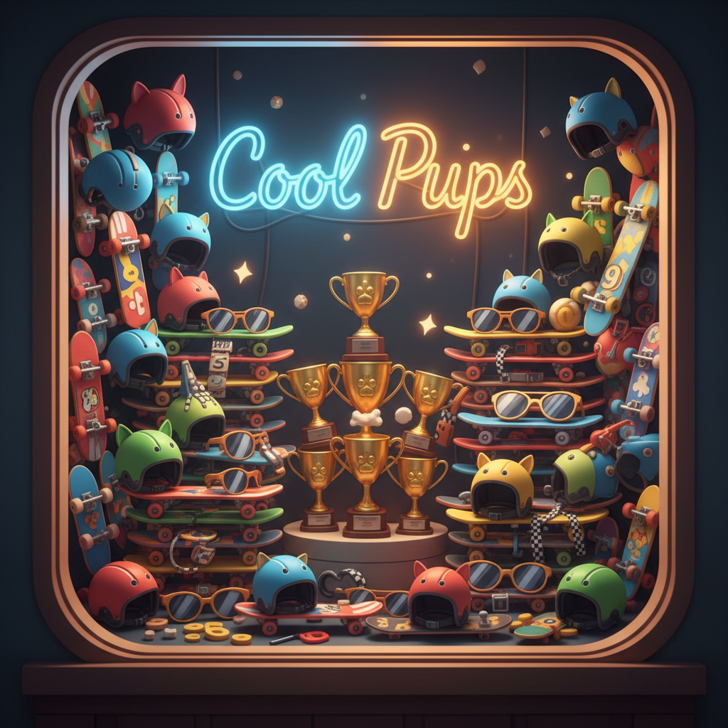Cool Pups Adventure — Bedtime Story for Kids