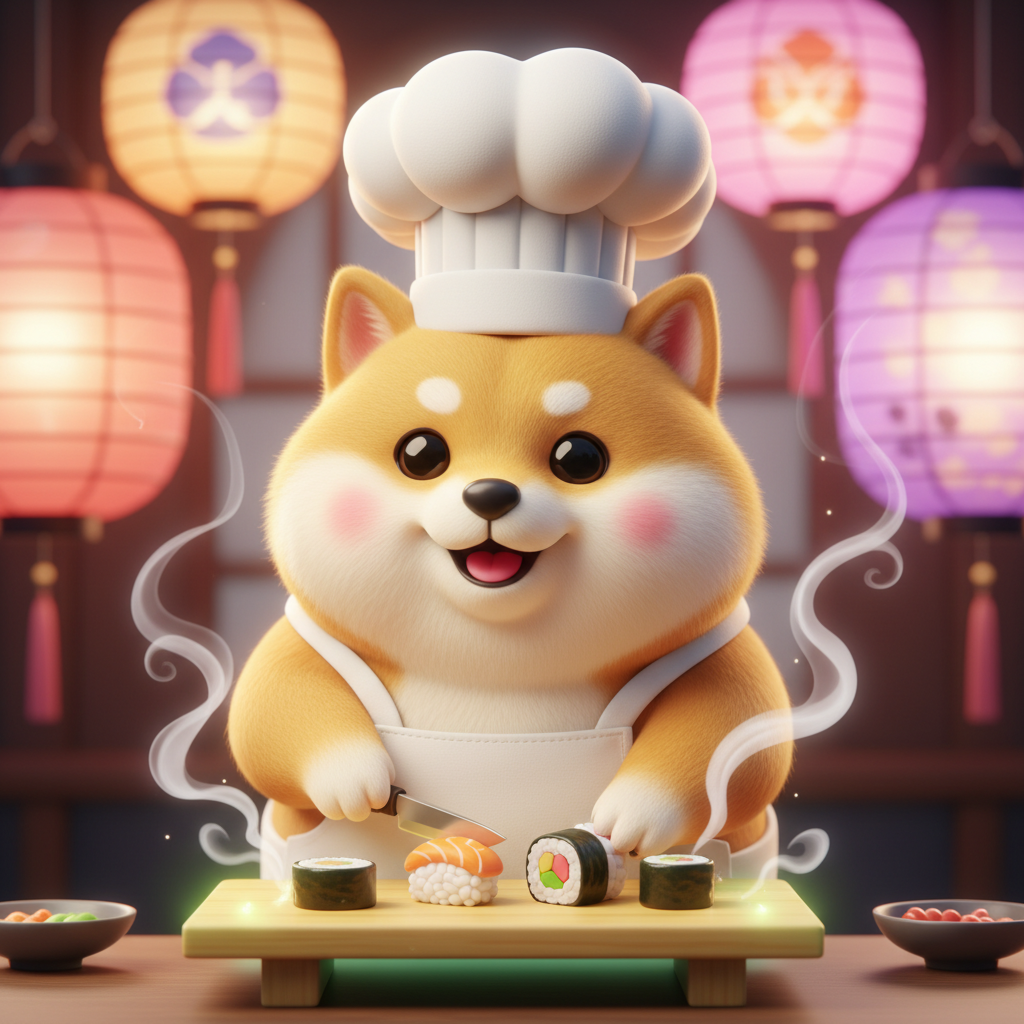 Shiba Inu Sushi Adventure — Bedtime Story for Kids