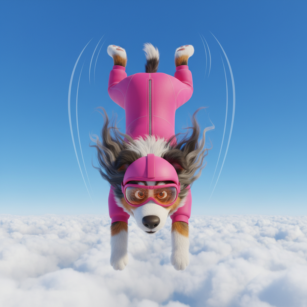 Skydiving Adventure with Ace — Bedtime Story for Kids