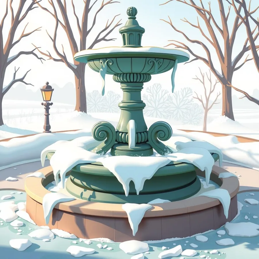 The Frozen Fountain Story