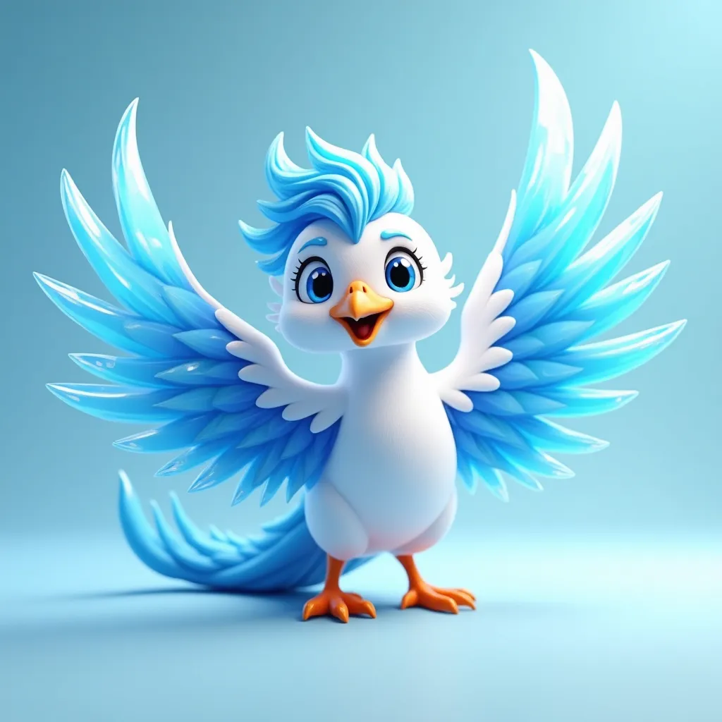 Snow Globe Coloring Page