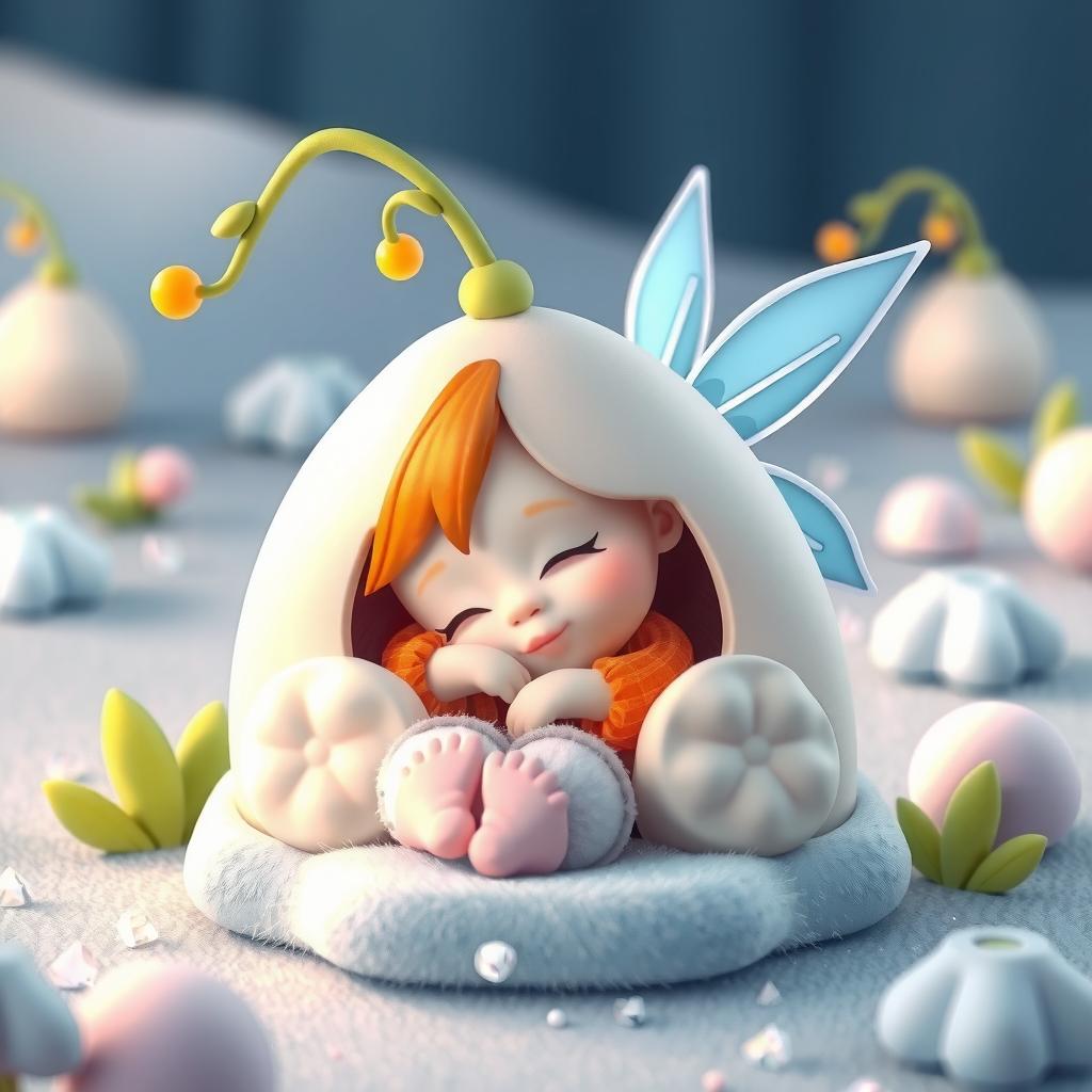 Snowdrop Fairy Coloring Page