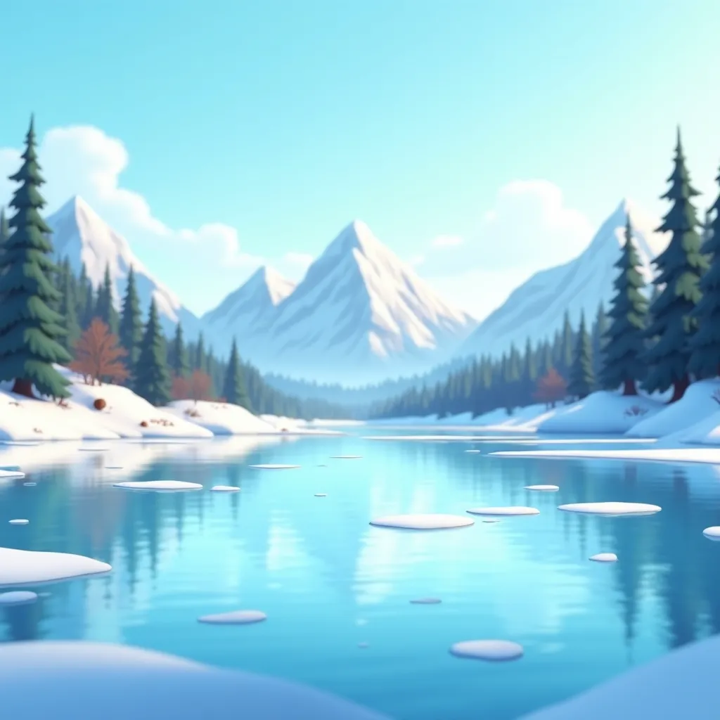 Snowflake Whale Coloring Page