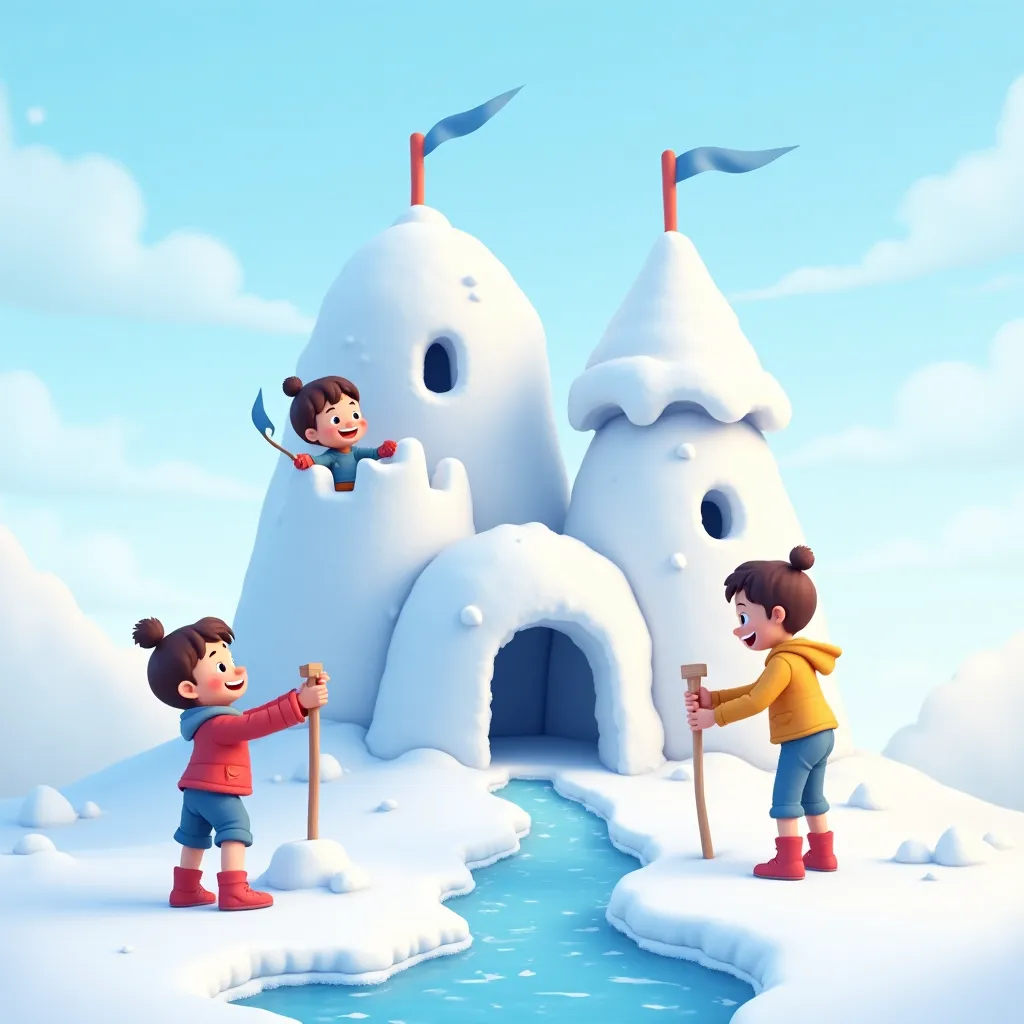 Snow Owl Coloring Page