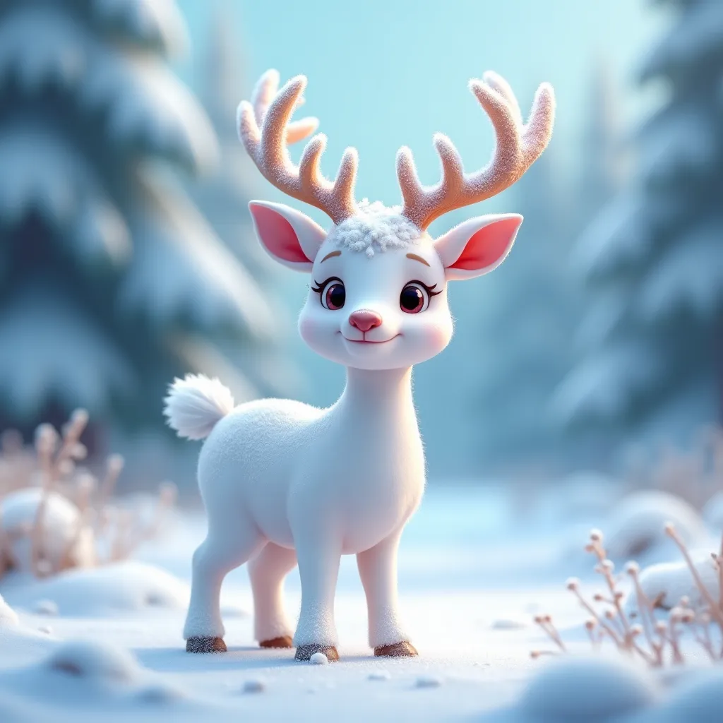 Frozen Lake Coloring Page