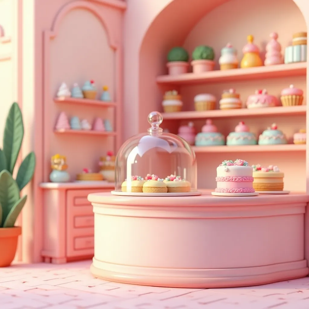 Cupcake Party Coloring Page