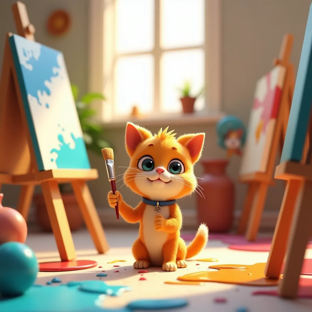 Dress-Up Runway Coloring Page