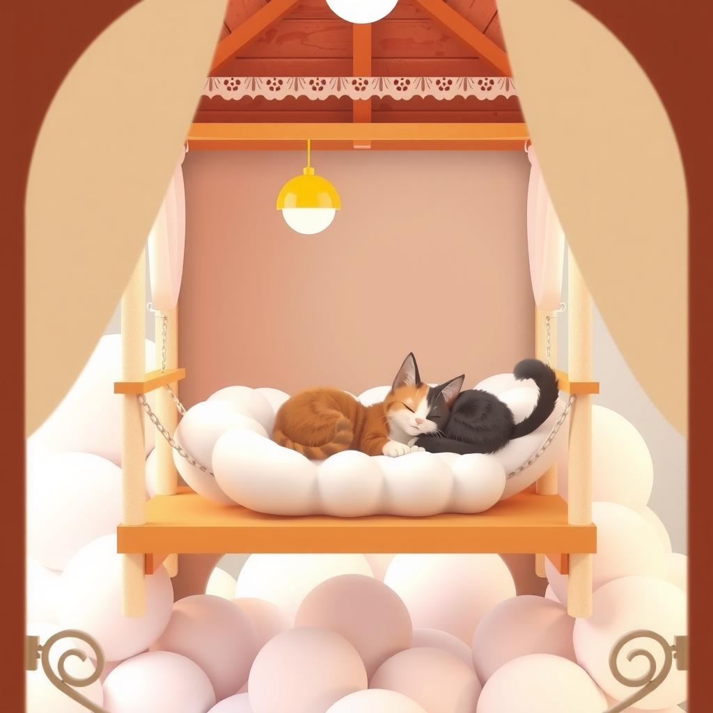 Cloud Nap Room Coloring Page