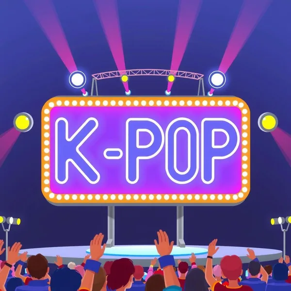 Billboard Stage Coloring Page