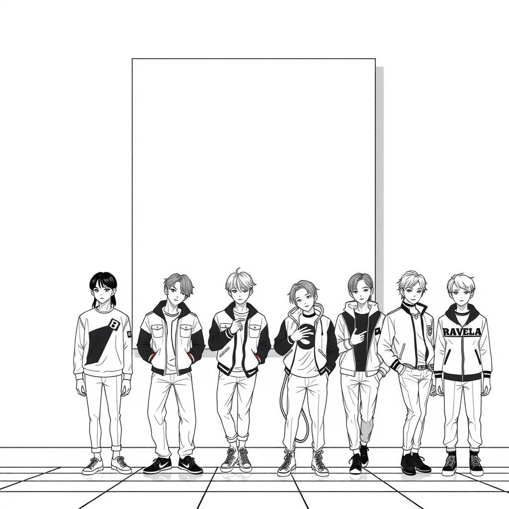 Fan Art Gallery Coloring Page coloring page