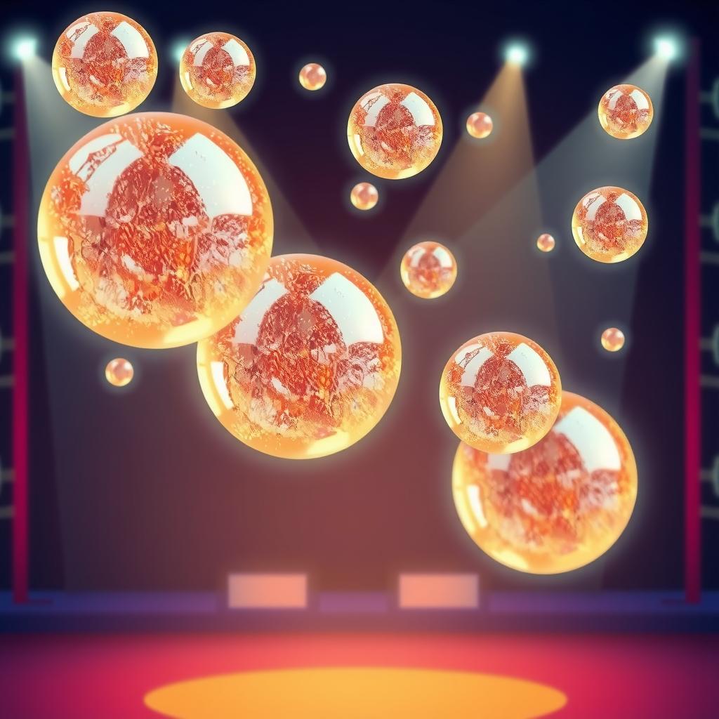 Bubble Pop Coloring Page