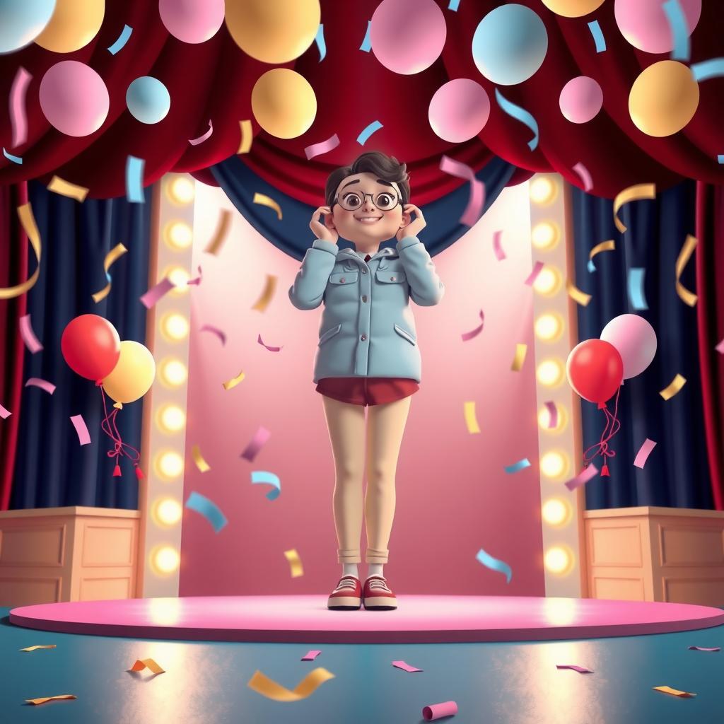 Idol Debut Coloring Page