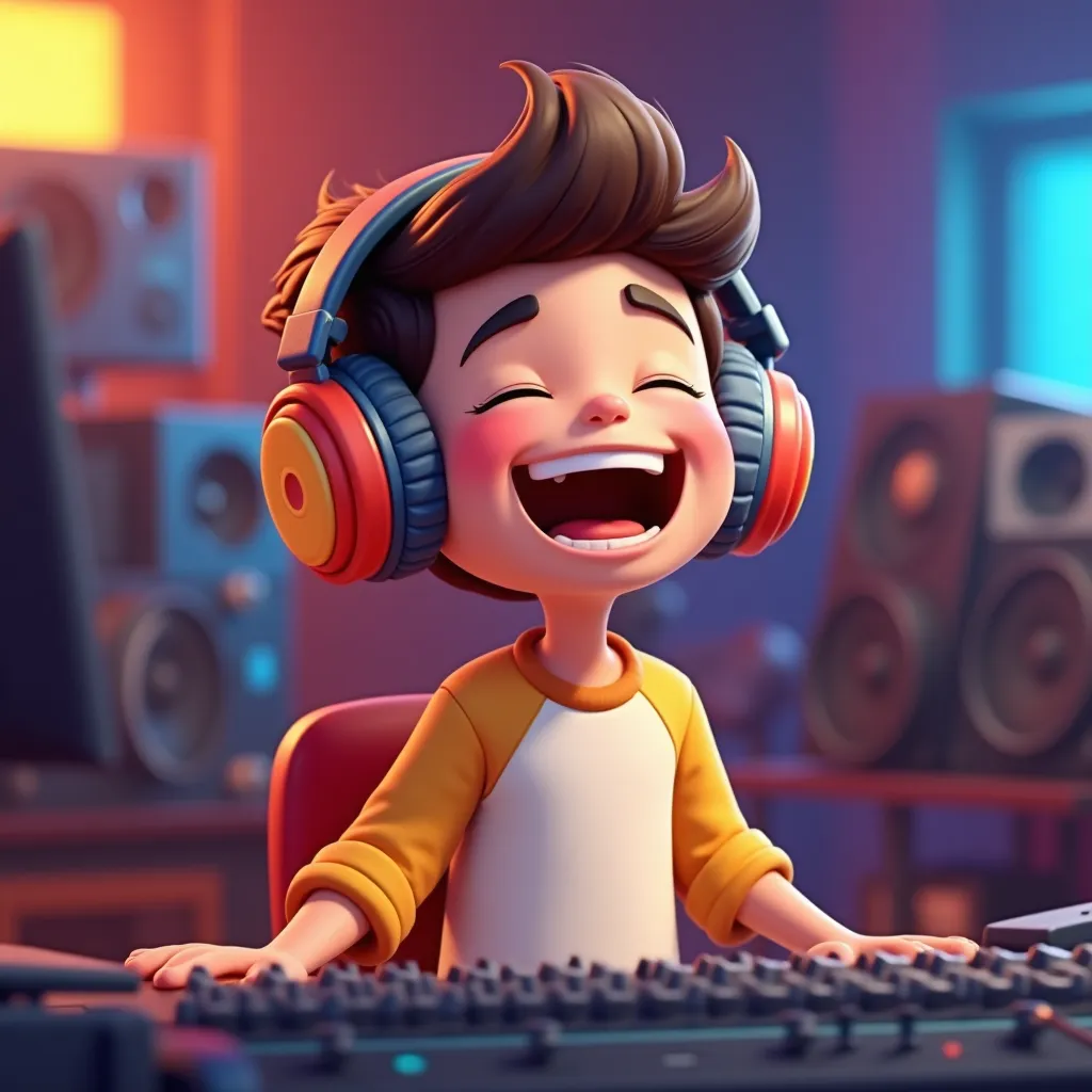 Idol Training Room Coloring Page