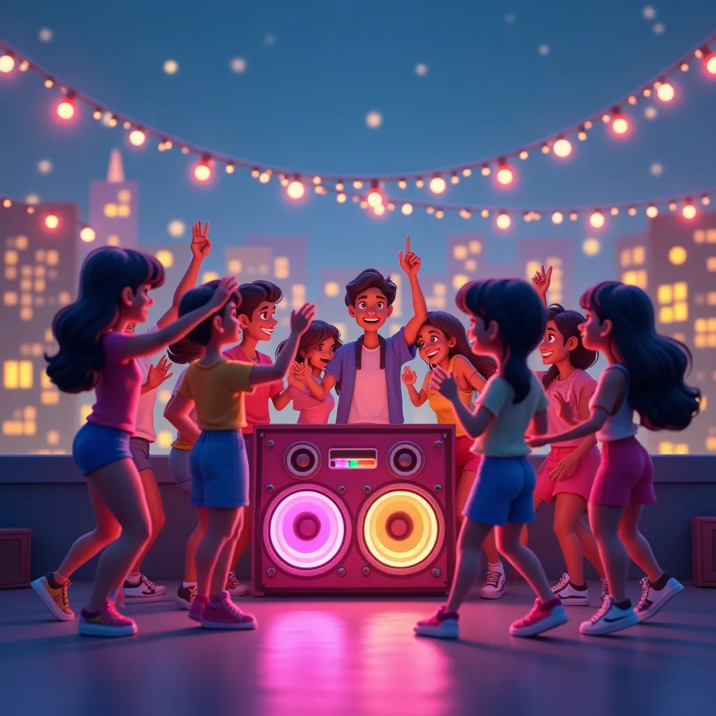 K-Pop Album Cover Coloring Page