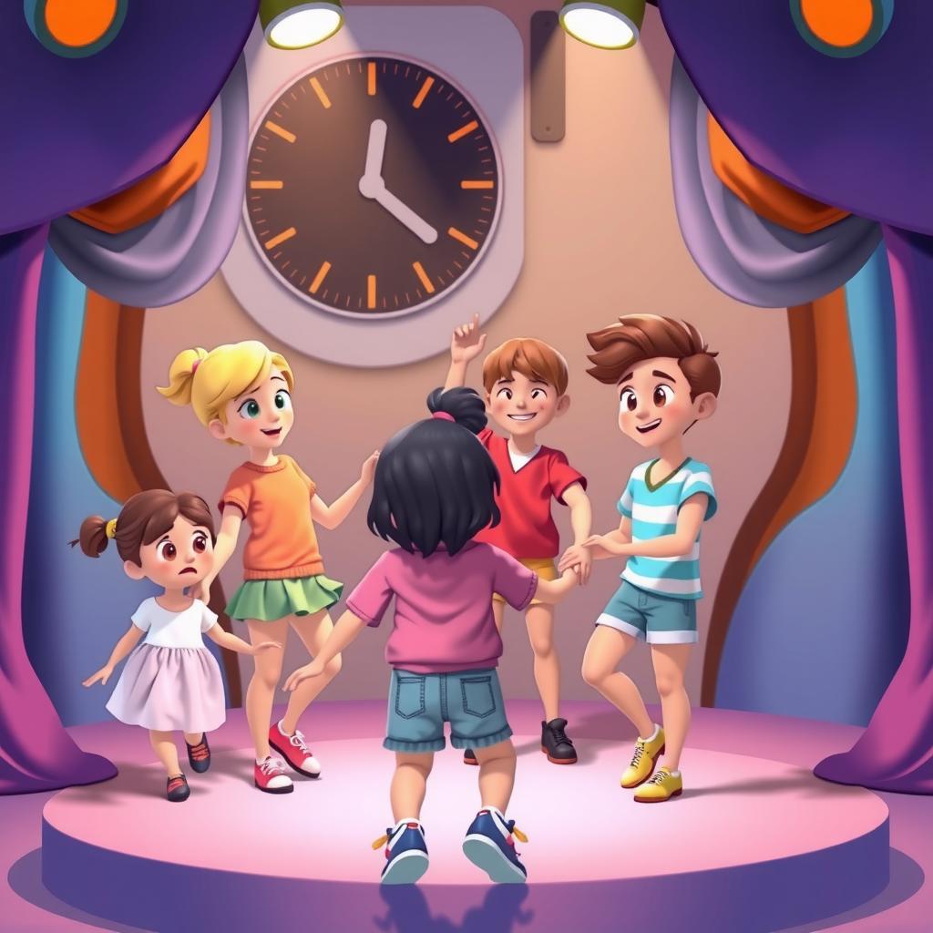 Debut Countdown Coloring Page