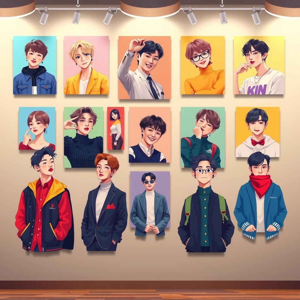 Fan Art Gallery Coloring Page