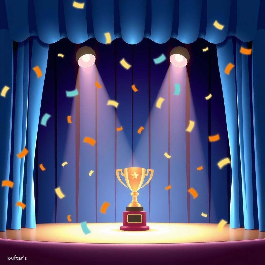Award Night Coloring Page