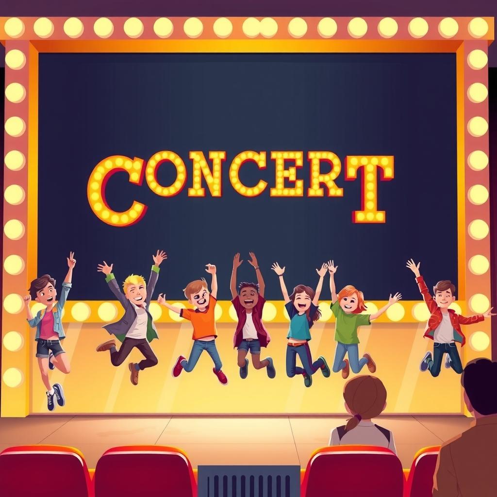 Headliner Marquee Coloring Page