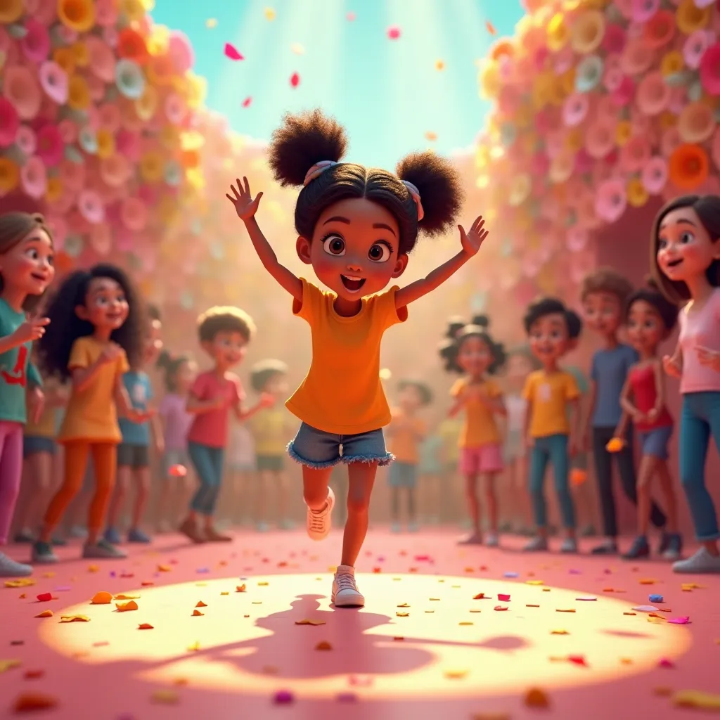 Fan Light Wave Coloring Page