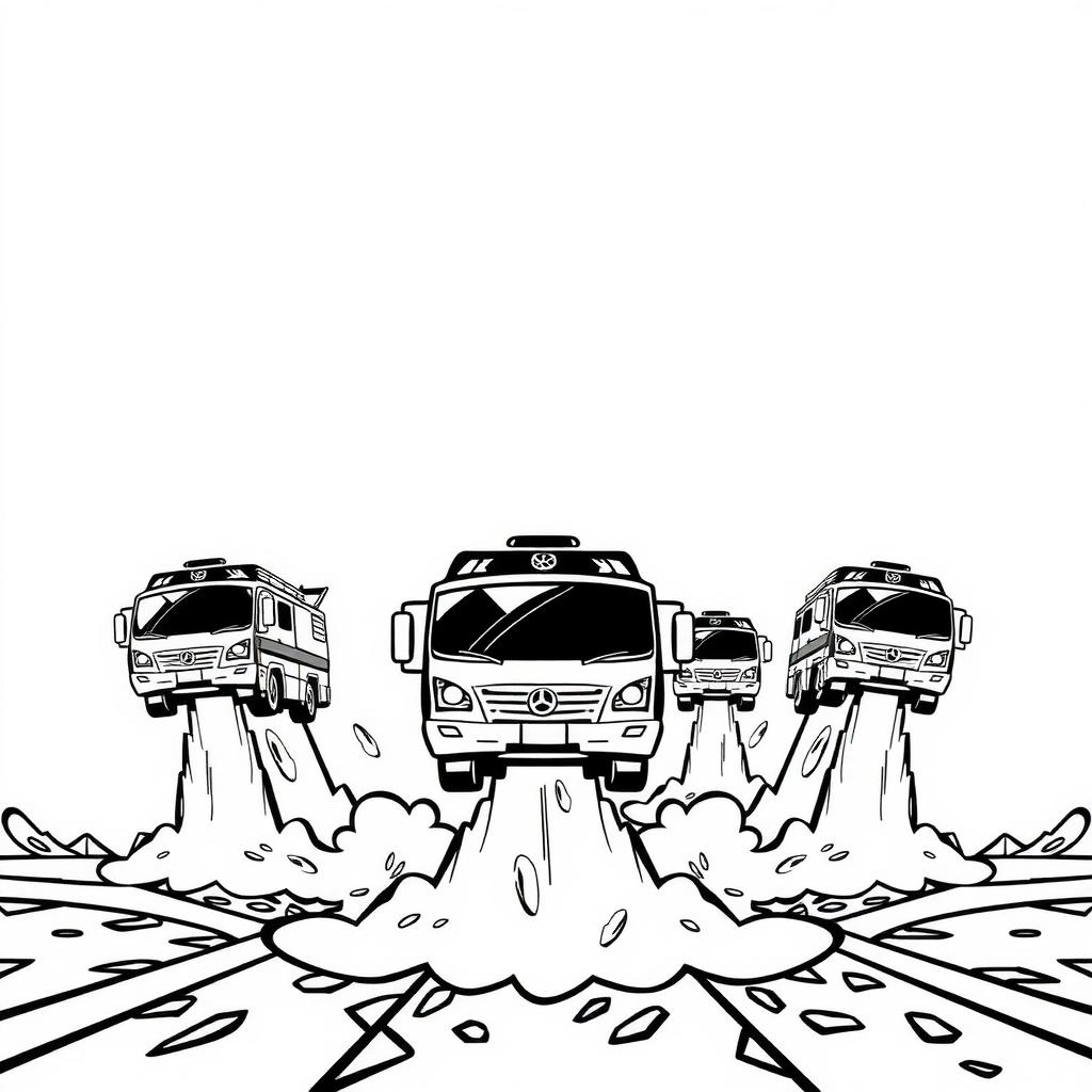 Rapid Deploy Coloring Page coloring page