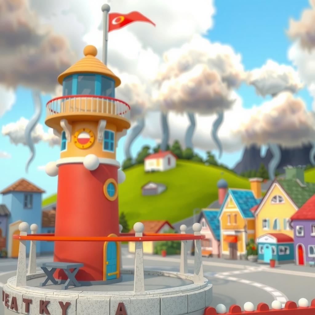 Storm Warning Coloring Page