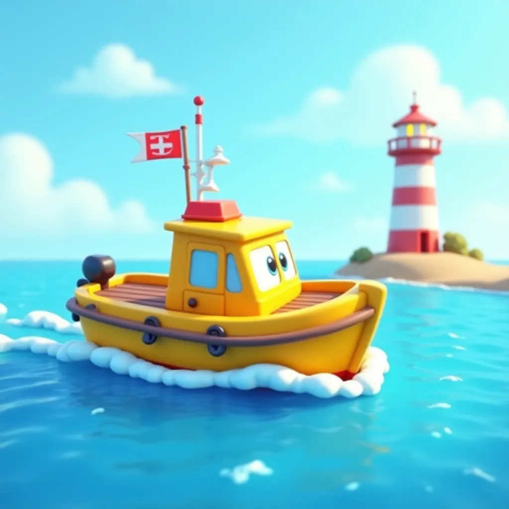 Sea Patrol Boat Coloring Page