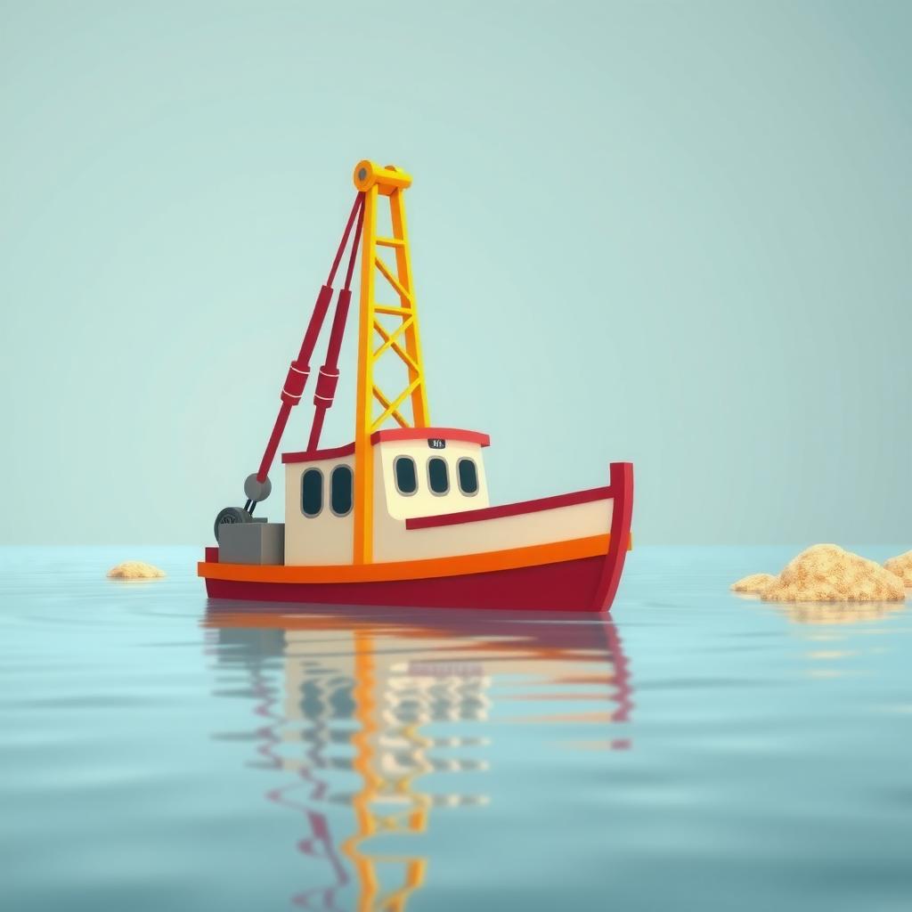 Rescue Crane Coloring Page