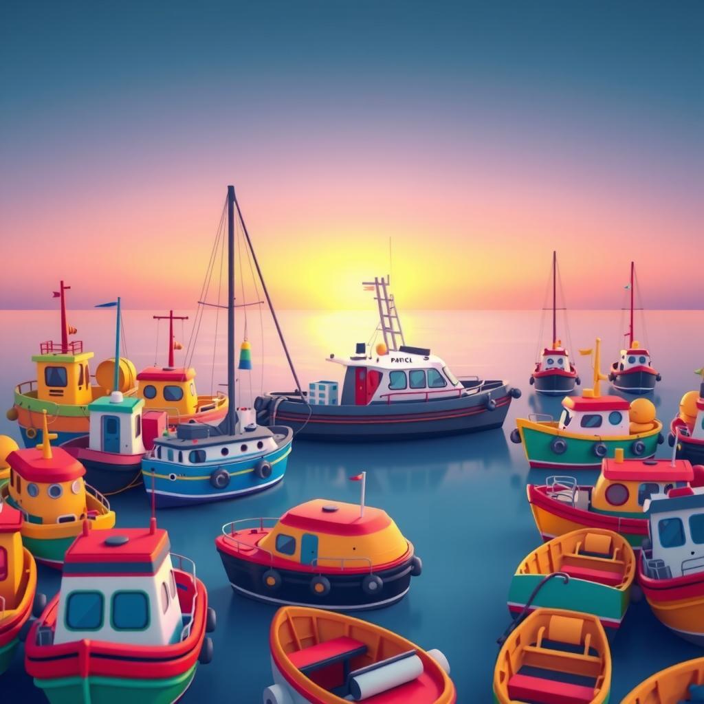 Harbour Patrol Coloring Page