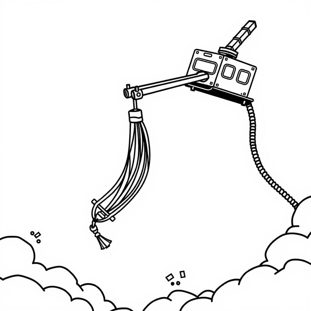 Rescue Catapult Coloring Page coloring page