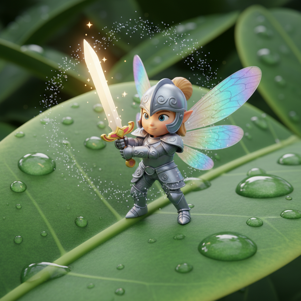 Warrior Fairy Adventure — Bedtime Story for Kids