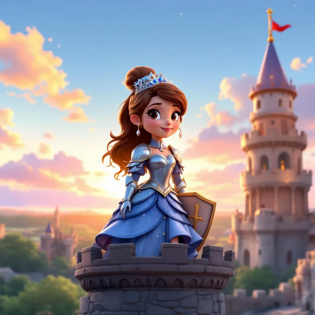 Warrior Princess — Bedtime Story for Kids