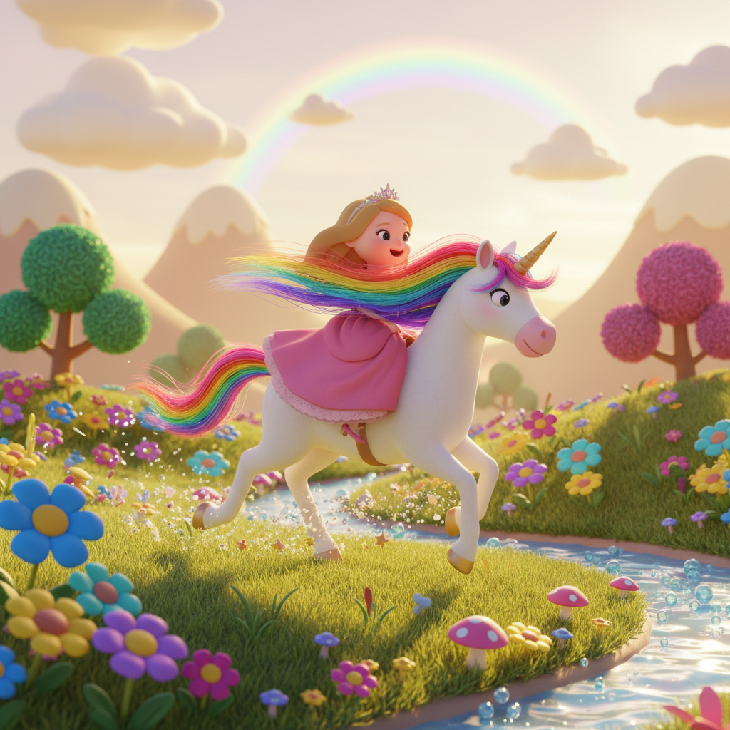 Magical Unicorn Ride — Bedtime Story for Kids