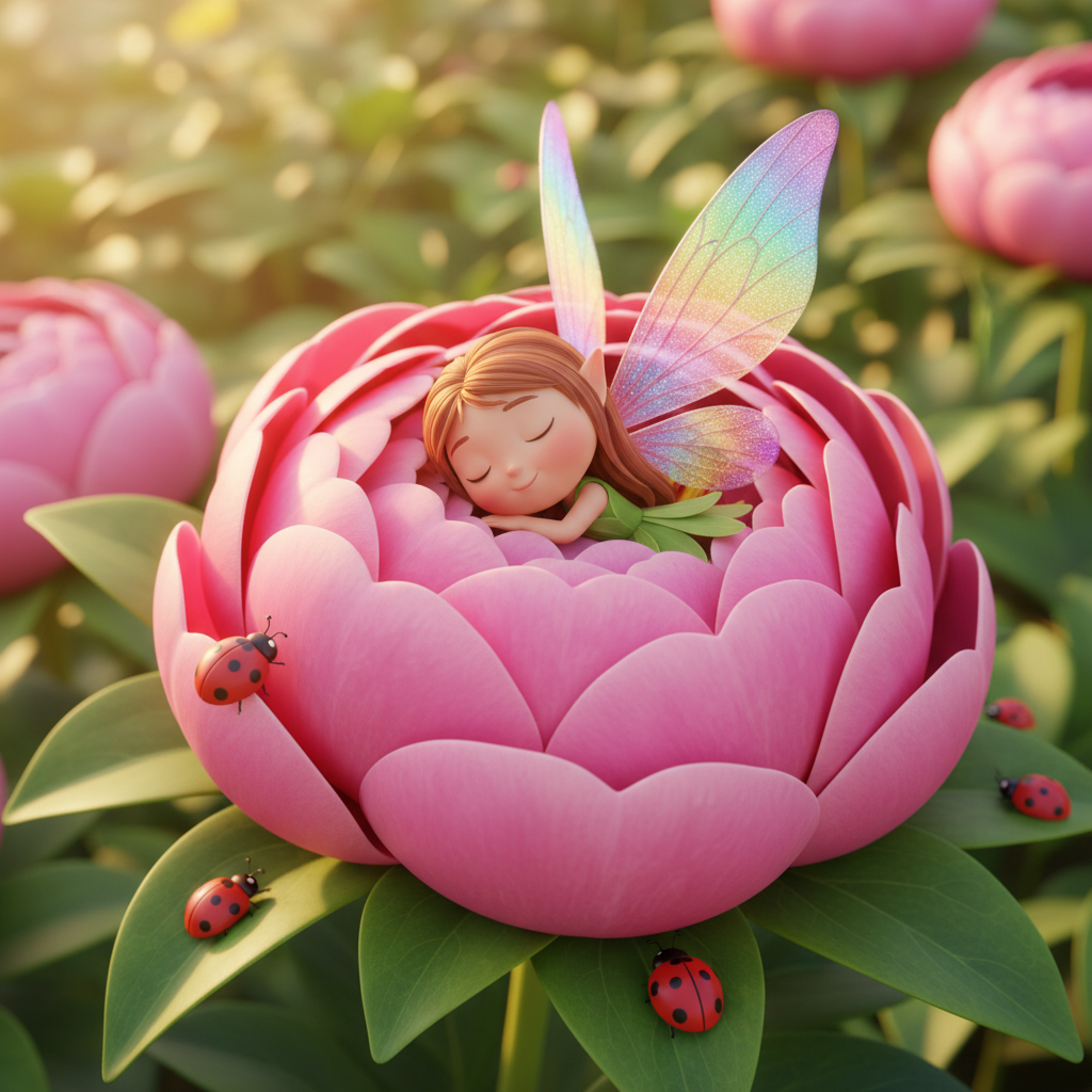 Garden Fairy Adventure — Bedtime Story for Kids