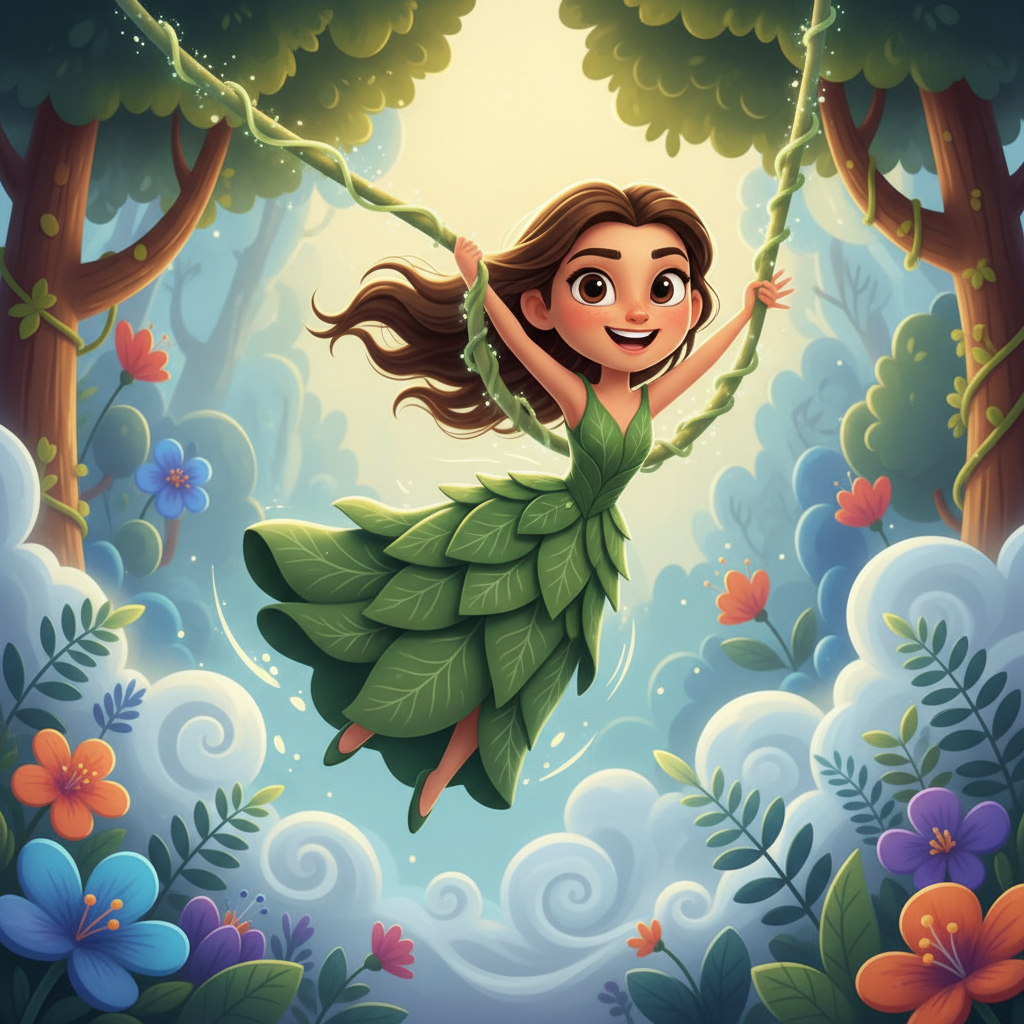 Jungle Princess Adventure — Bedtime Story for Kids