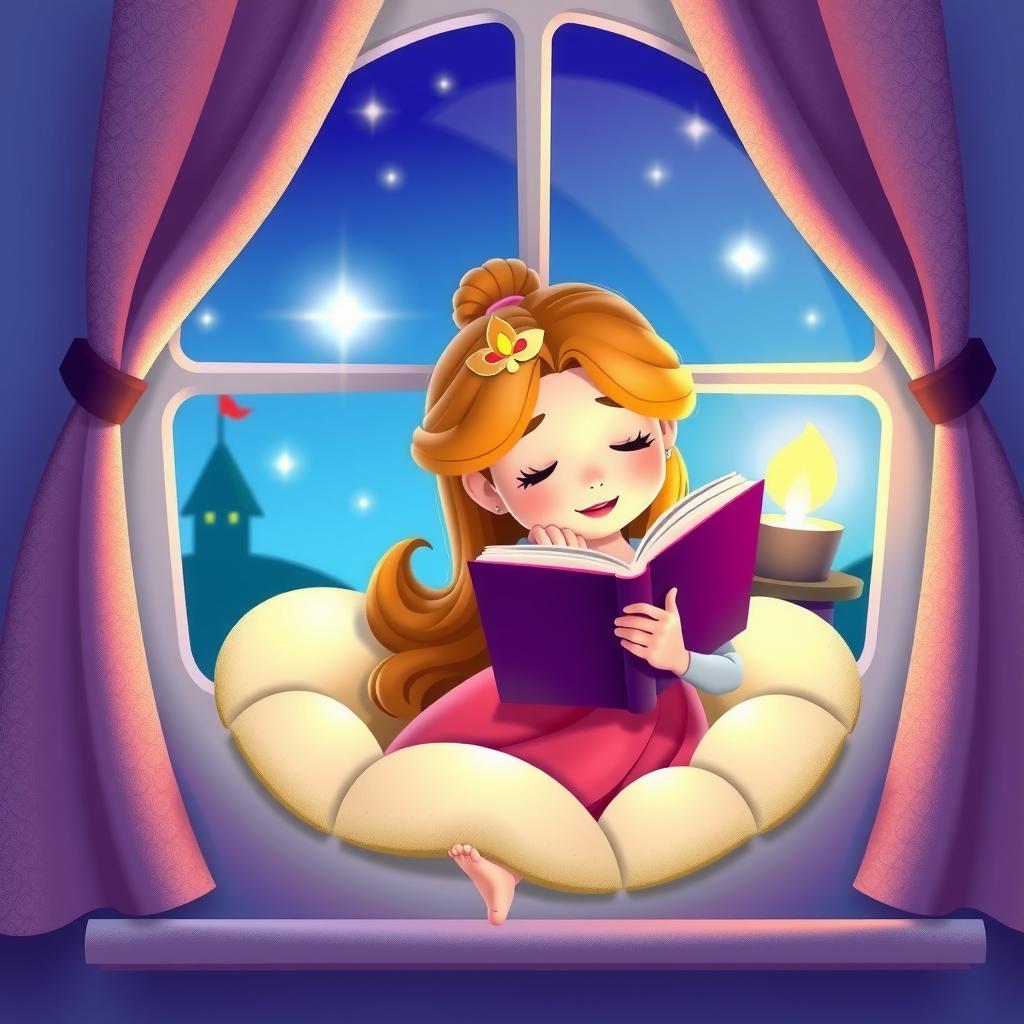 Princess Reading Adventure — Bedtime Story for Kids