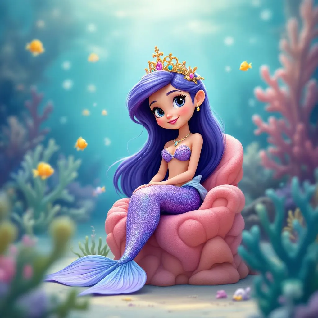 Mermaid Princess — Bedtime Story for Kids