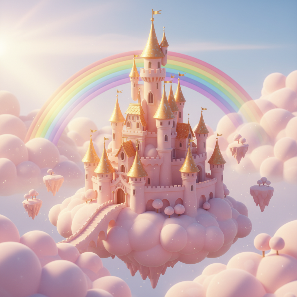 Cloud Castle Adventure — Bedtime Story for Kids