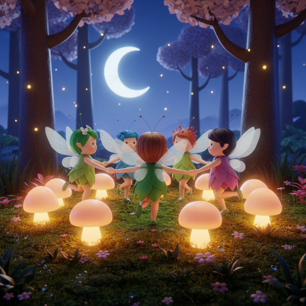 Fairy Ring Dance — Bedtime Story for Kids