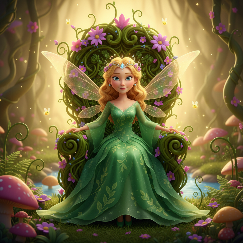 Fairy Queen's Adventure — Bedtime Story for Kids