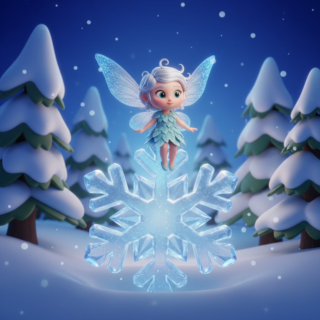Snow Fairy Adventure — Bedtime Story for Kids
