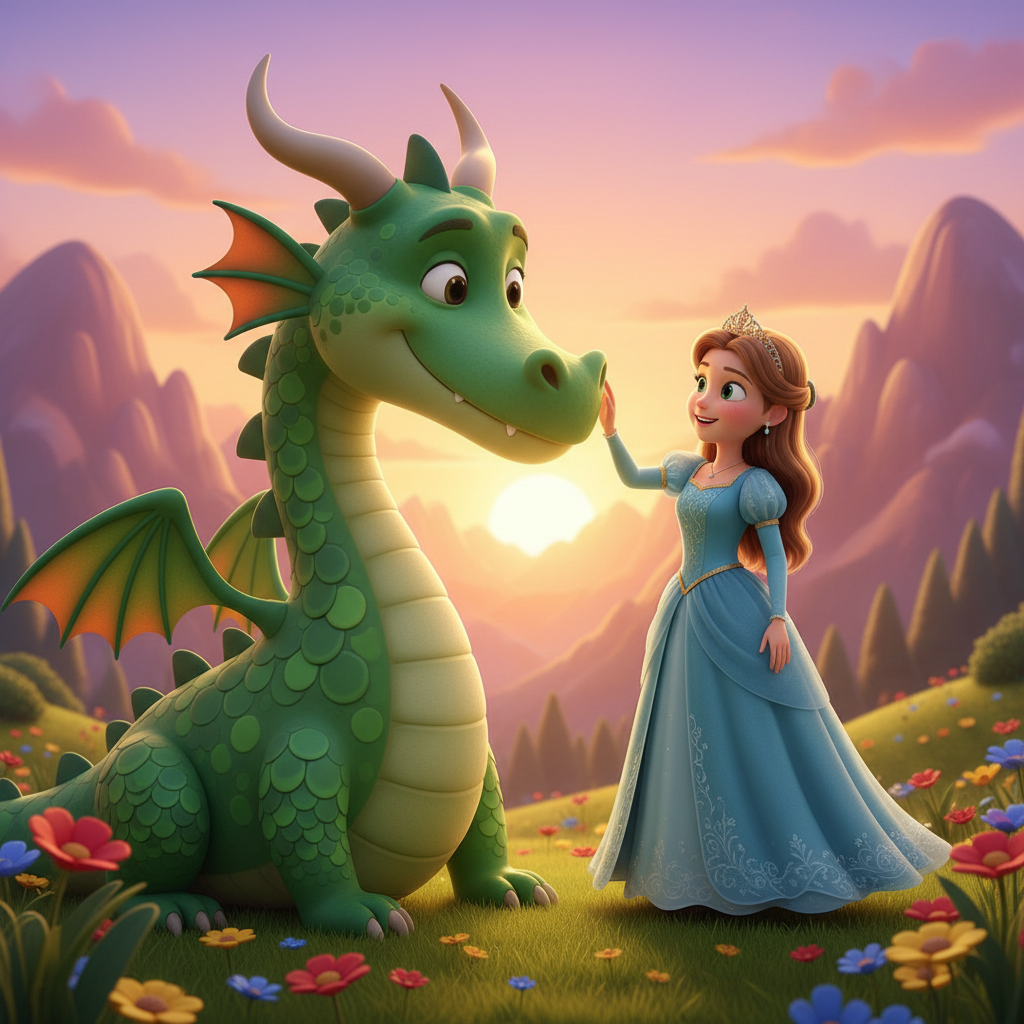 A Magical Meadow Adventure — Bedtime Story for Kids