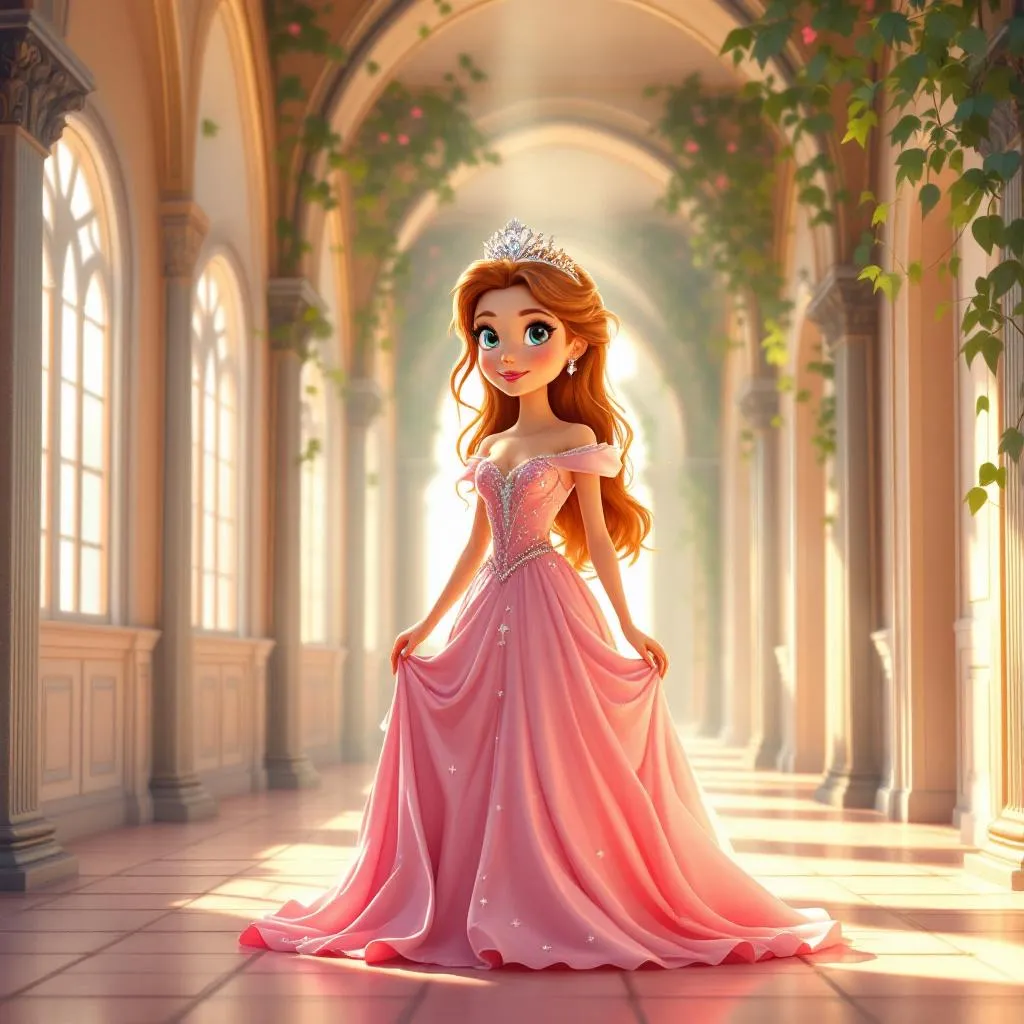 Tiara Princess Classic — Bedtime Story for Kids
