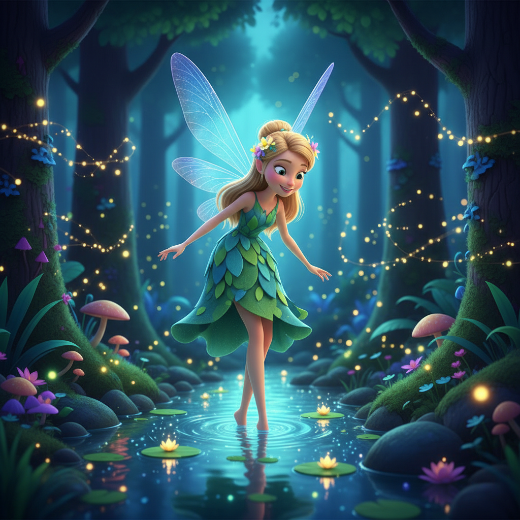 Water Fairy Adventure — Bedtime Story for Kids