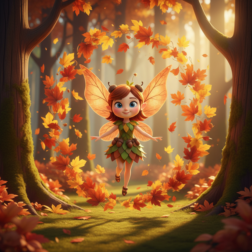 Joyful Fairy Dance — Kids Bedtime Story Free to Read