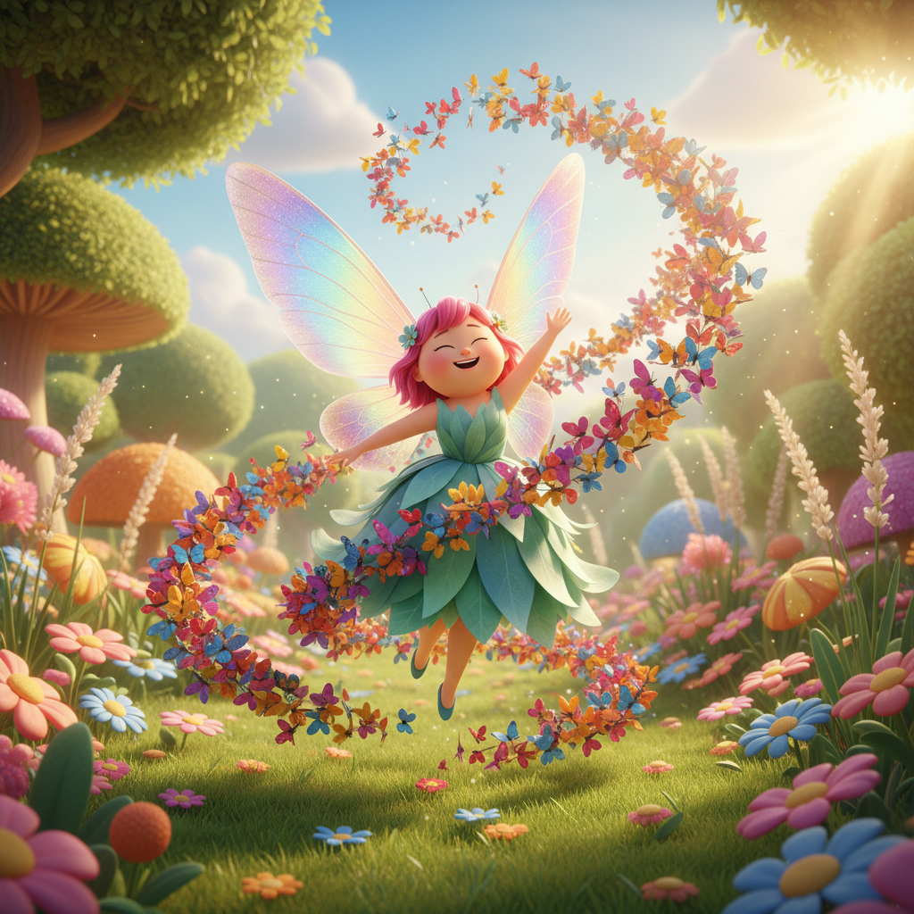 Butterfly Fairy Dance — Bedtime Story for Kids