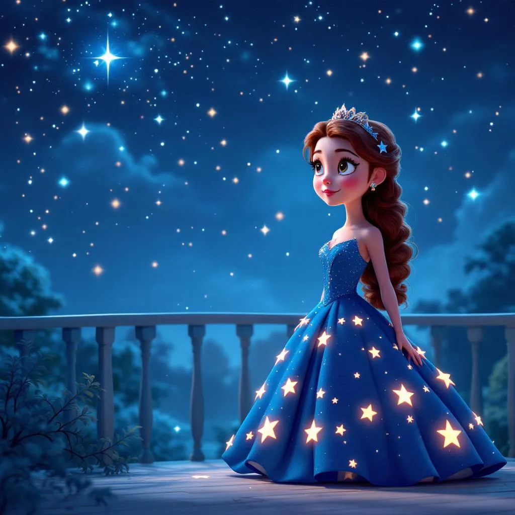Garden Princess — Bedtime Story for Kids