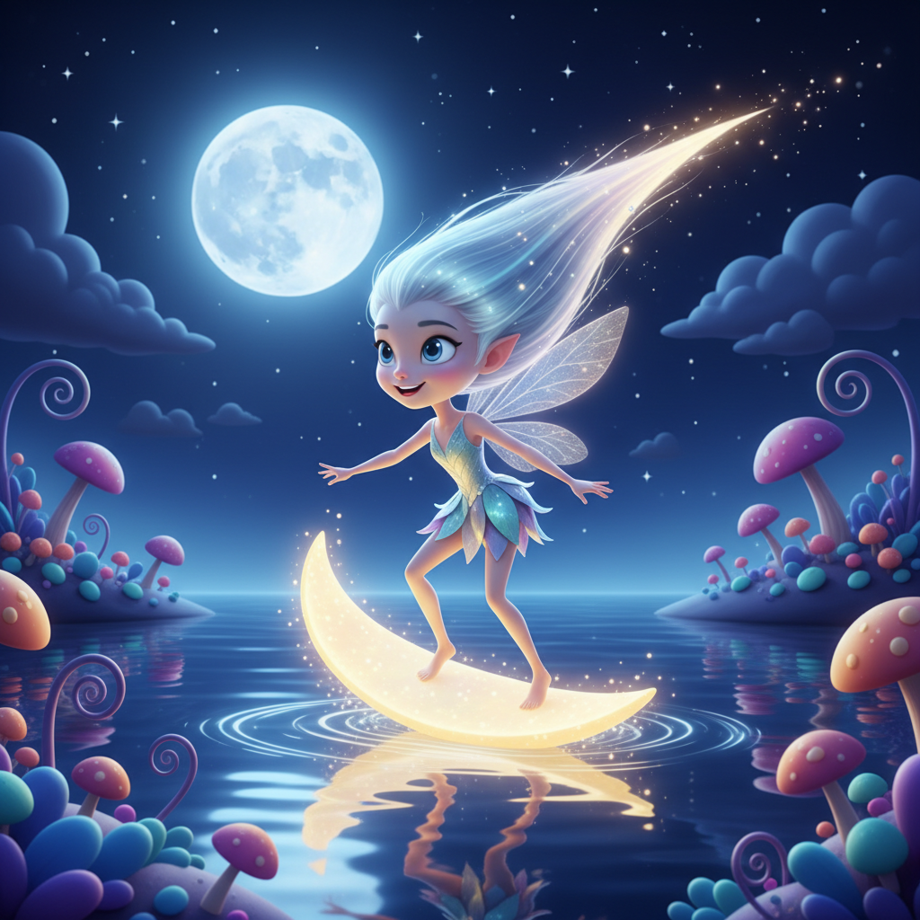 Moonbeam Fairy Adventure — Bedtime Story for Kids
