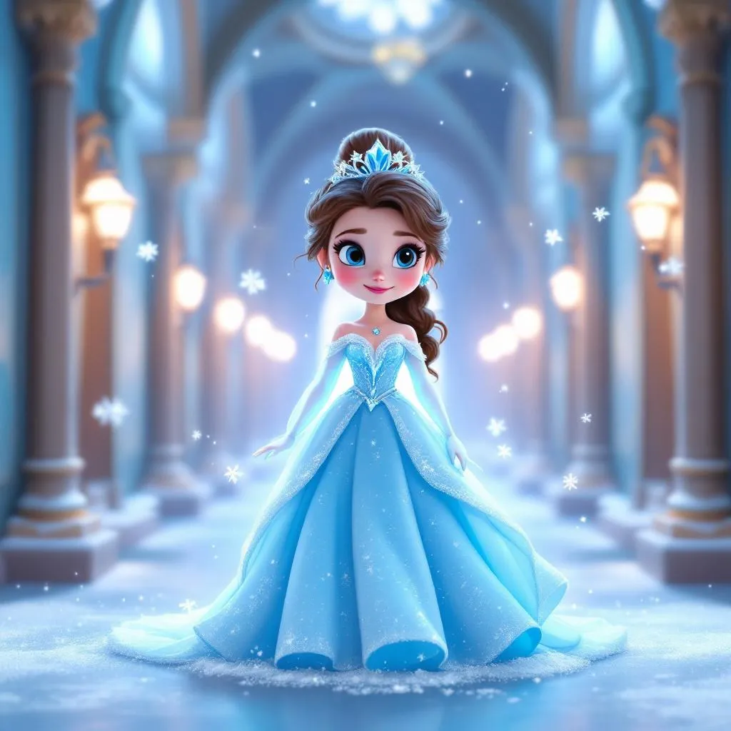 The Ice Princess Adventure — Bedtime Story for Kids